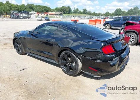 2022 Ford Mustang Ecoboost Fastback from USA, damaged, VIN 1FA6P8TH9N5121860